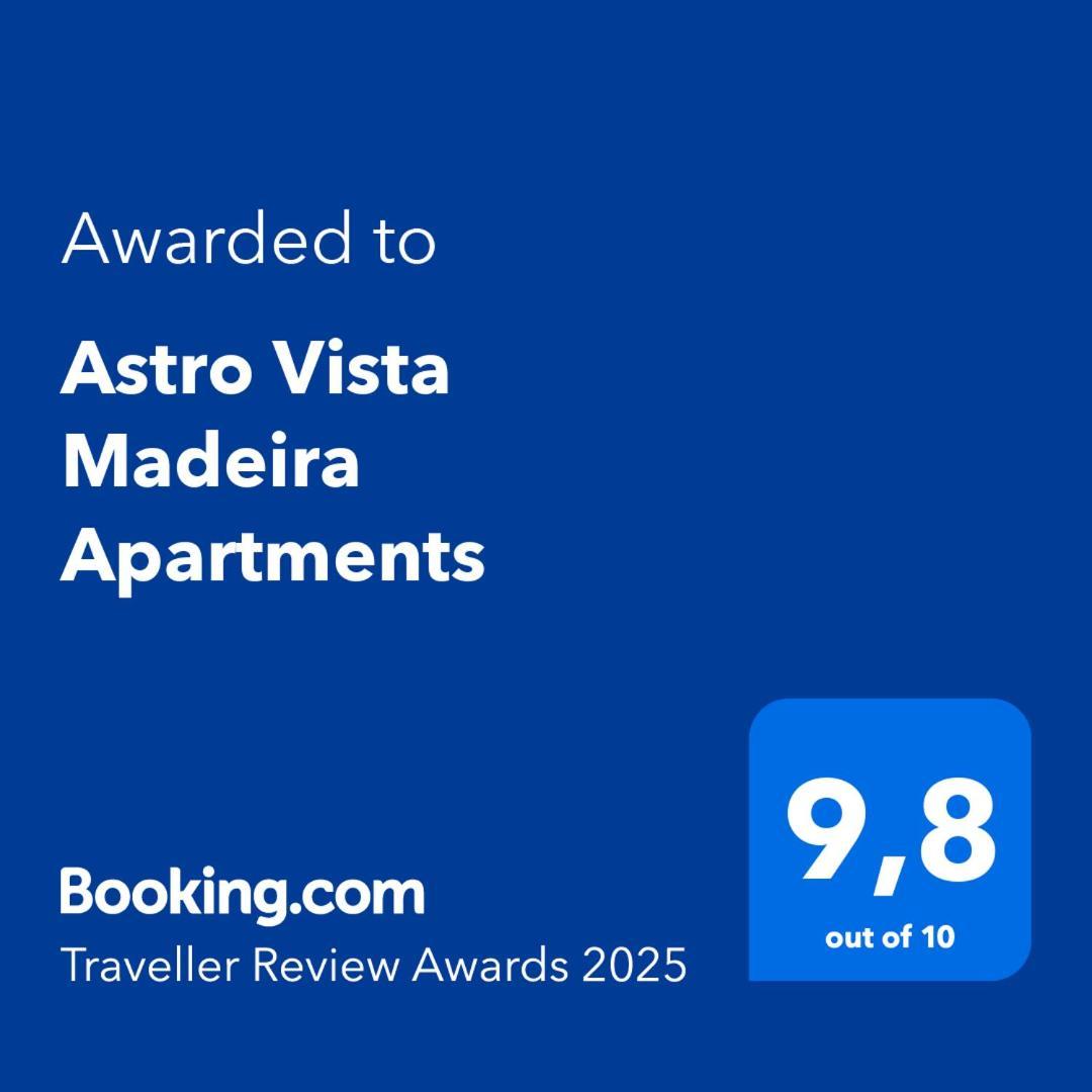 Astro Vista Madeira Apartments Funchal  Esterno foto